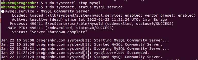 How To Reset Change The MySQL Root Password On Ubuntu 20 04 22 04