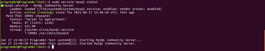 MySQL-Server-Status