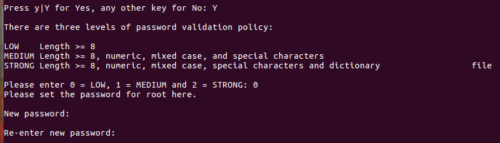 mysql password format