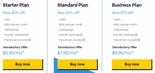 HostGator WordPress Hosting Plan